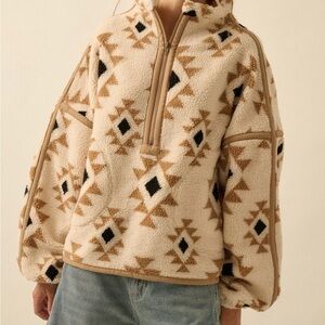 Promesa Sierra Sky Fleece Half-Zip Pullover